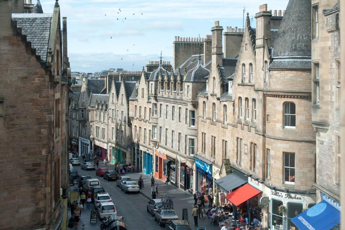 Royal Mile Mansions By Edinburgh City Apartments Exterior photo